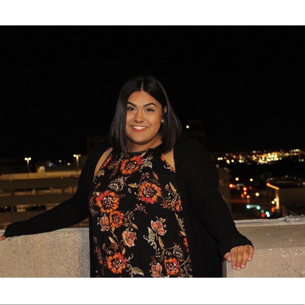 Torrid black and orange floral double layered tank